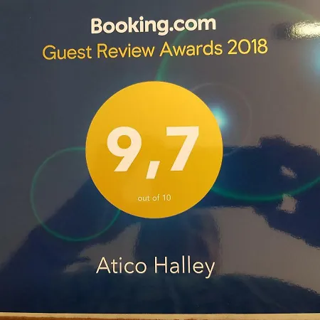 公寓 Atico Halley *